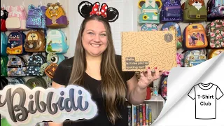 Bibbidi T-Shirt Club | Disney Subscription Unboxing | January 2023