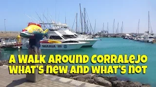 A Walk Around Corralejo Fuerteventura - What's new in Corralejo