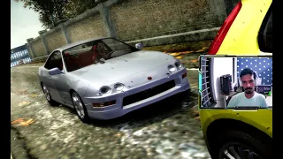 Hard Difficulty Acura Integra Type R Sprint Race in NFS MW 2005 - No Commentary Gameplay