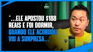 ELE ACORDOU COM 300MIL NA BANCA  |  HELDER DA BET