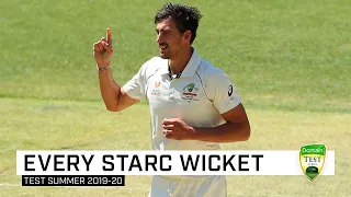 Every wicket: Watch all 29 of Starc's wickets for the summer