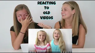 Reacting to Our Old Videos ~ Jacy and Kacy