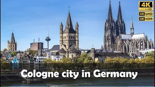 Walk in Cologne Germany - Прогулка по Кёльну,  Германия