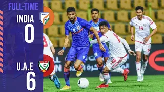 India Vs UAE (0-6) Full Match Highlights 2021