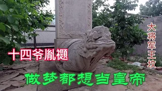 十四阿哥大将军王胤禵，康熙最提防的皇子，从没想过把皇位传给他