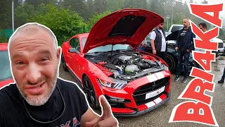 Среща с FORD MUSTANG Bulgaria| Bri4ka.com