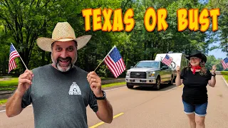 Texas or Bust (and bust it did!)