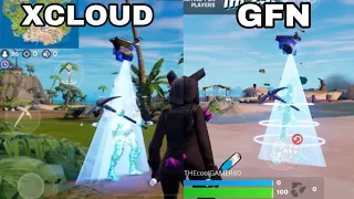 Fortnite Xcloud Mobile VS Geforce Now Mobile