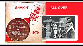 The Who - Shakin' All Over (LIVE at Leeds 1970) 'Vinyl'