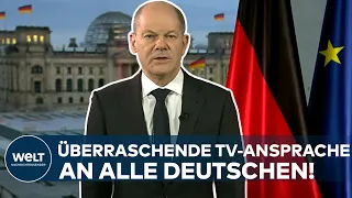 OLAF SCHOLZ: Invasion von Russland! Überraschende TV-Ansprache mit einer klaren Warnung an Putin