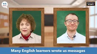 Everyday Grammar TV: Reviewing Your Poetry