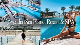 Seaden Planet Resort & Spa (5 stars) Turkey, Full tour and review