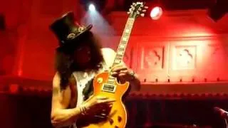 Slash - Solo The Godfather Theme em 2010