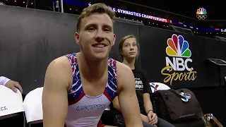 2019 U.S. Gymnastics Championships - Men - Night 2 - NBCSN Broadcast