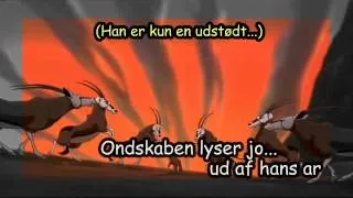 The Lion King ll - One Of Us (Danish + Subs)