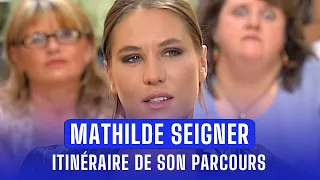 Premier amour, rencontres clés de sa carrière, mannequinat...Le fabuleux destin de Mathilde Seigner