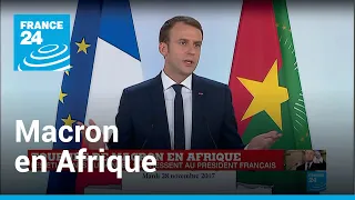 Macron en Afrique : Les questions des étudiants burkinabè • FRANCE 24