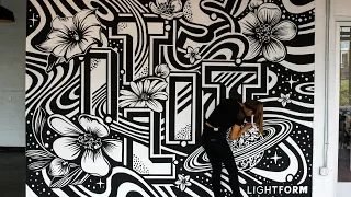 It’s Lit! Make Projected AR Murals with Lightform