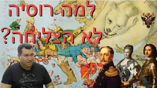 למה רוסיה לא הצליחה להוביל את העולם? - אלכס צייטלין בקבוצת אגסי