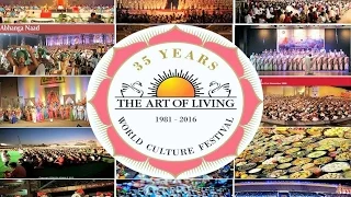 The Making of World Culture Festival 2016