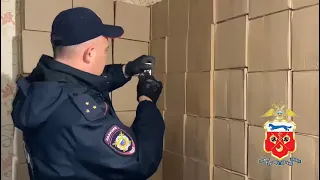 Оренбургские полицейские пресекли производство контрафактного алкоголя и задержали бутлегеров