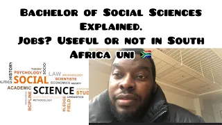 Bachelor of Social Science explained: useful or useless degree in SA🇿🇦 / asixoxe ep 6