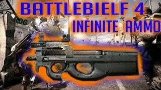 Battlefield 4 Infinite ammo glitch (P90)