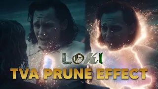 TVA PRUNE EFFECT LOKI SERIES TUTORIAL AFTER EFFECTS | Indonesia