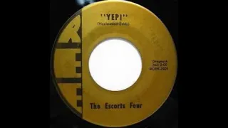 The Escorts Four - Yep! 1961 Rock & Roll Instrumental