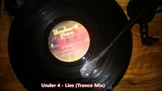 Under 4 - Lies (Trance Mix) (2003)