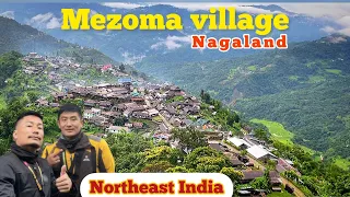 Mezoma Village - unexplored Nagaland | Northeast India • @Vekutovlogs