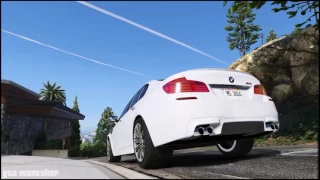 GTA 5 MOD | LUXURY CARS! | BMW M5 f10 vs E63 AMG vs Audi RS6 C7 | 2016 | ENB PC - 60 FPSvip