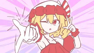 Internet Survivor dance [Animation/Touhou/Flandre]