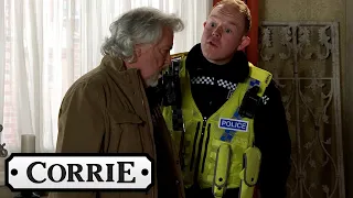 Stu is Arrested | Coronation Street