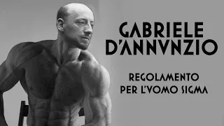 GABRIELE D'ANNVNZIO - Regolamento per l'Vomo Sigma