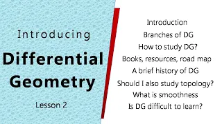 Differential geometry lecture | What is differential geometry | History of differential geometry