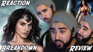 Wonder Woman Trailer | Reaction | Breakdown | Review