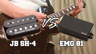 JB SH-4 vs EMG 81