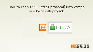 How to Install Enable on https (Free SSL + Virtual Hosts Xampp) 100%