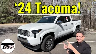 Is 2024 Tacoma Limited Better than 2023?