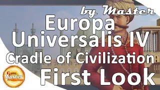 Europa Universalis 4: Cradle of Civilization. 1.23. Первый взгляд