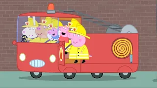 Peppa Gris | Brannbilen | Barns Tegneseries