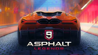 Asphalt 9 New Updates Multiplayer Gameplay 2024