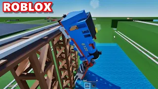 THOMAS AND FRIENDS Driving Fails Train & Friends: EPIC ACCIDENTS CRASH Thomas the Tank 18