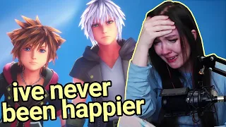 kingdom hearts 3 gave me everything i wanted