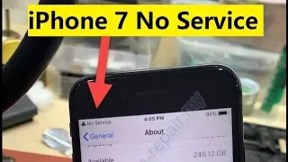 iPhone 7 No Service Repair Baseband @ Malaysia | How to repair NO IMEI | Episode #01