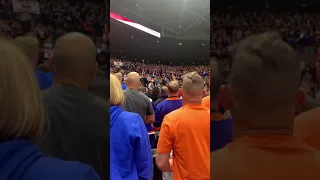 Islanders Fans Sing National Anthem - New York Islanders vs Boston Bruins - Game 6 - June 9, 2021