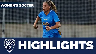 No. 5 UCLA vs. Washington Women's Soccer Highlights | 2023 Season