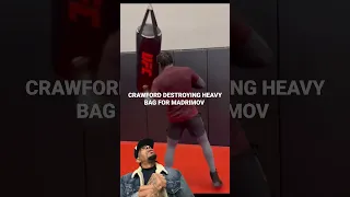 🥊 LEAKED VIDEO FOOTAGE: TERENCE CRAWFORD DESTROYING HEAVY BAG FOR ISREAL MADRIMOV SHOWDOWN AUG 3RD