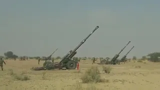 130mm M46 Towed Field Gun in Action | Indian Army Artillery